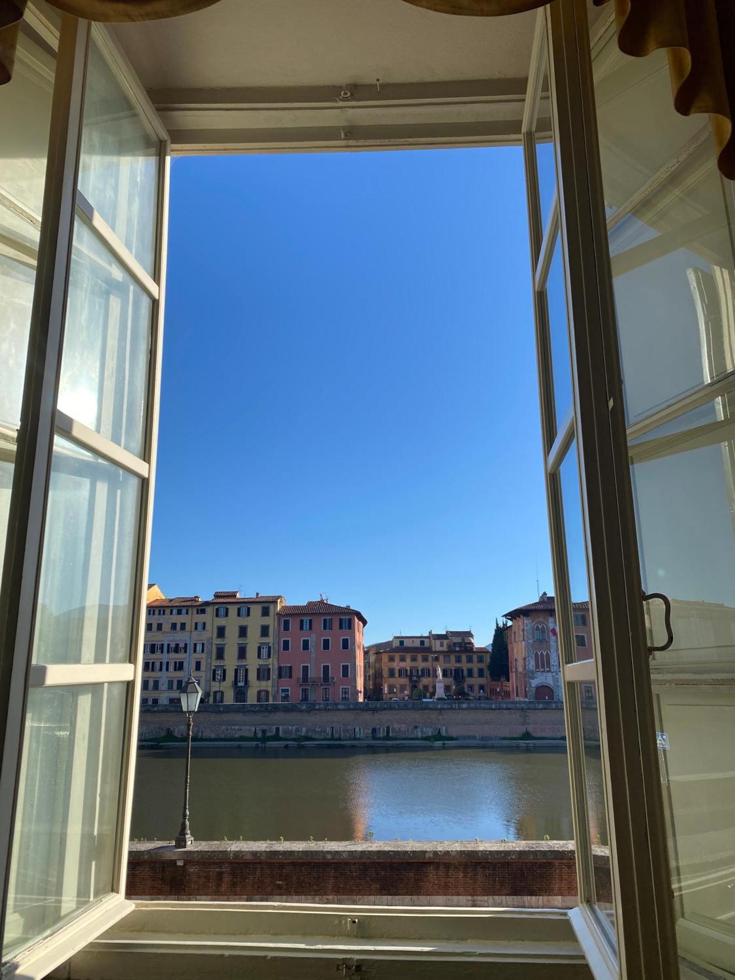L'Antica Casa Sui Lungarni Di Pisa Hotel Exterior photo